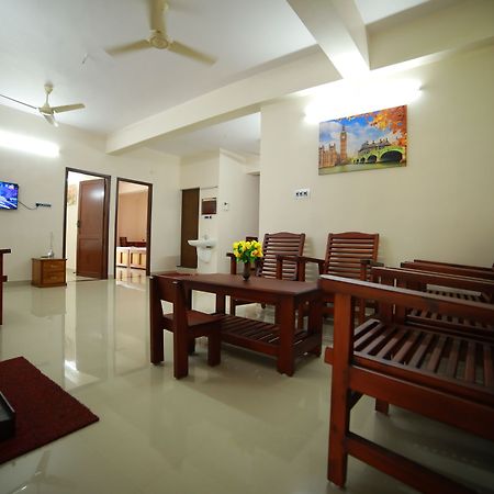 Indeevaram Residency Thiruvananthapuram Dış mekan fotoğraf